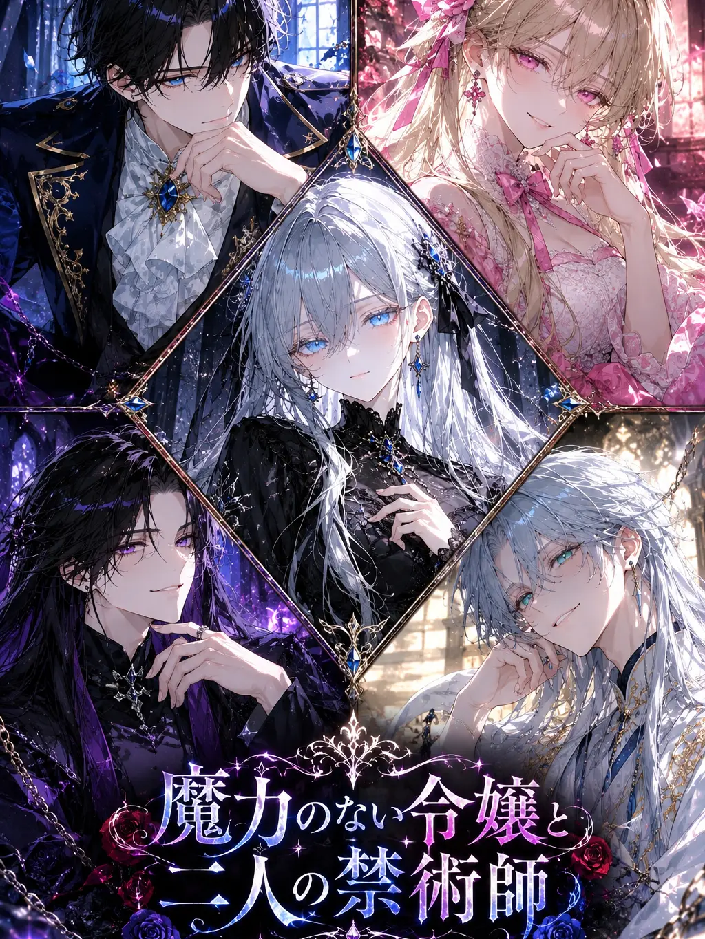 Luca__1412의 魔力のない令嬢と二人の禁術師