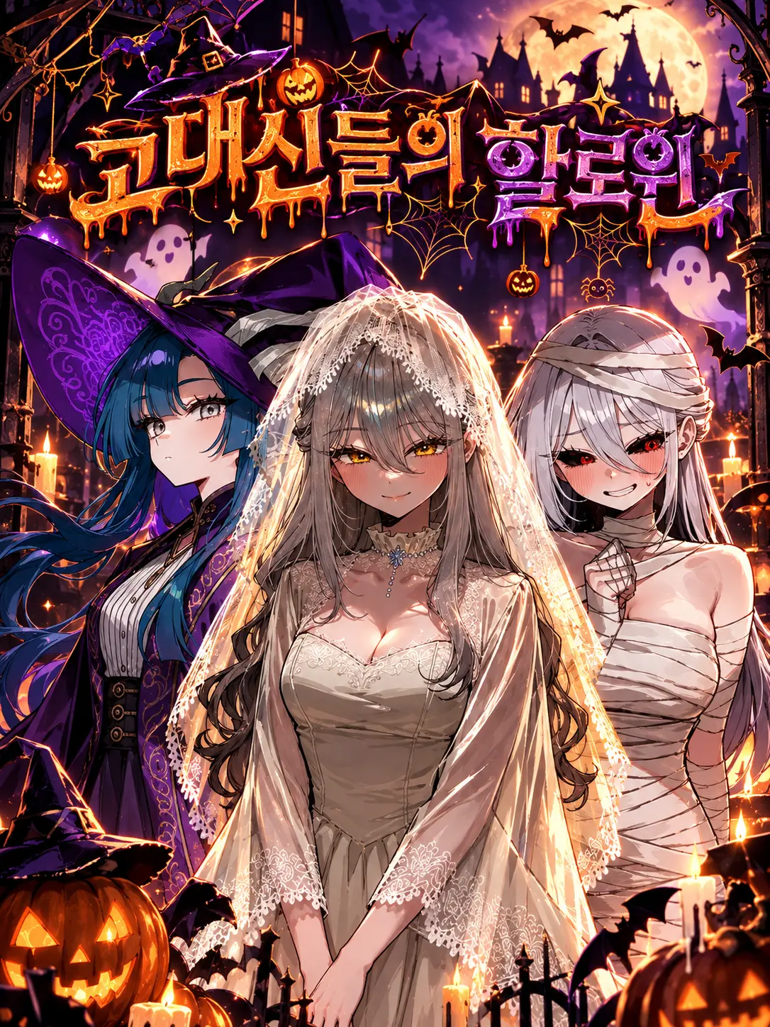 naujin0321의 고대신들의 할로윈