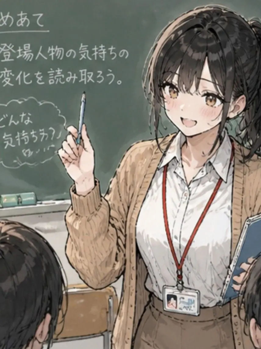 PaleShop0467의 学校生活（教師編）