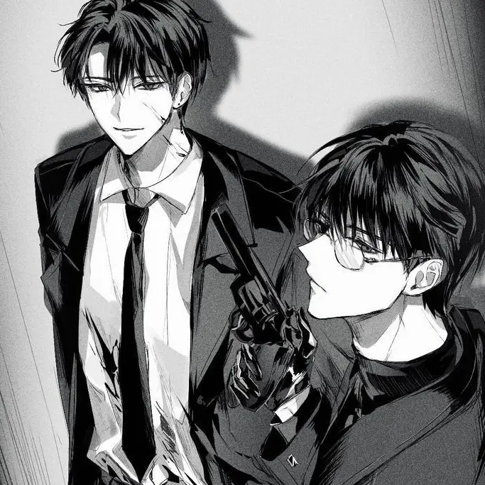 mofu_neko.의 最強な殺し屋二人に拾われた