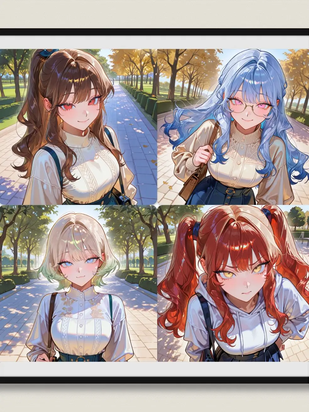 ModernPizza2277의 캠퍼스에서 만난 그녀들