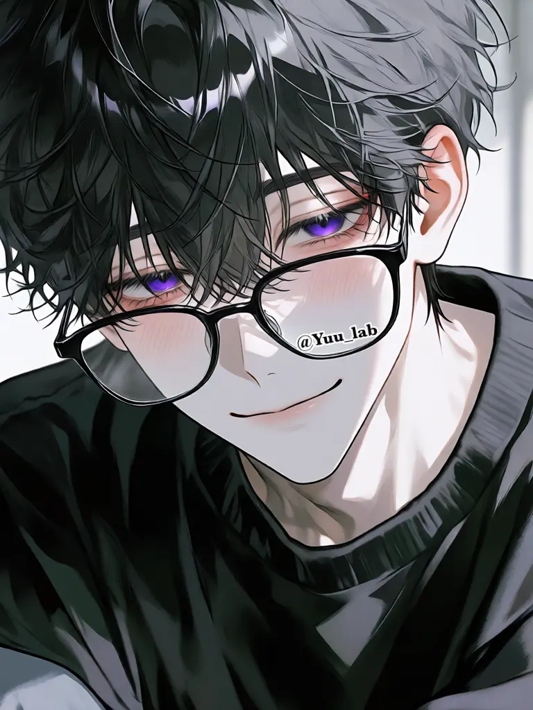 Yuu_Lab의 まばたきを数えてくる彼氏