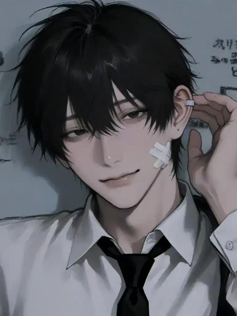 Fuyoudo2525의 The ear thing? Oh, just an injury.