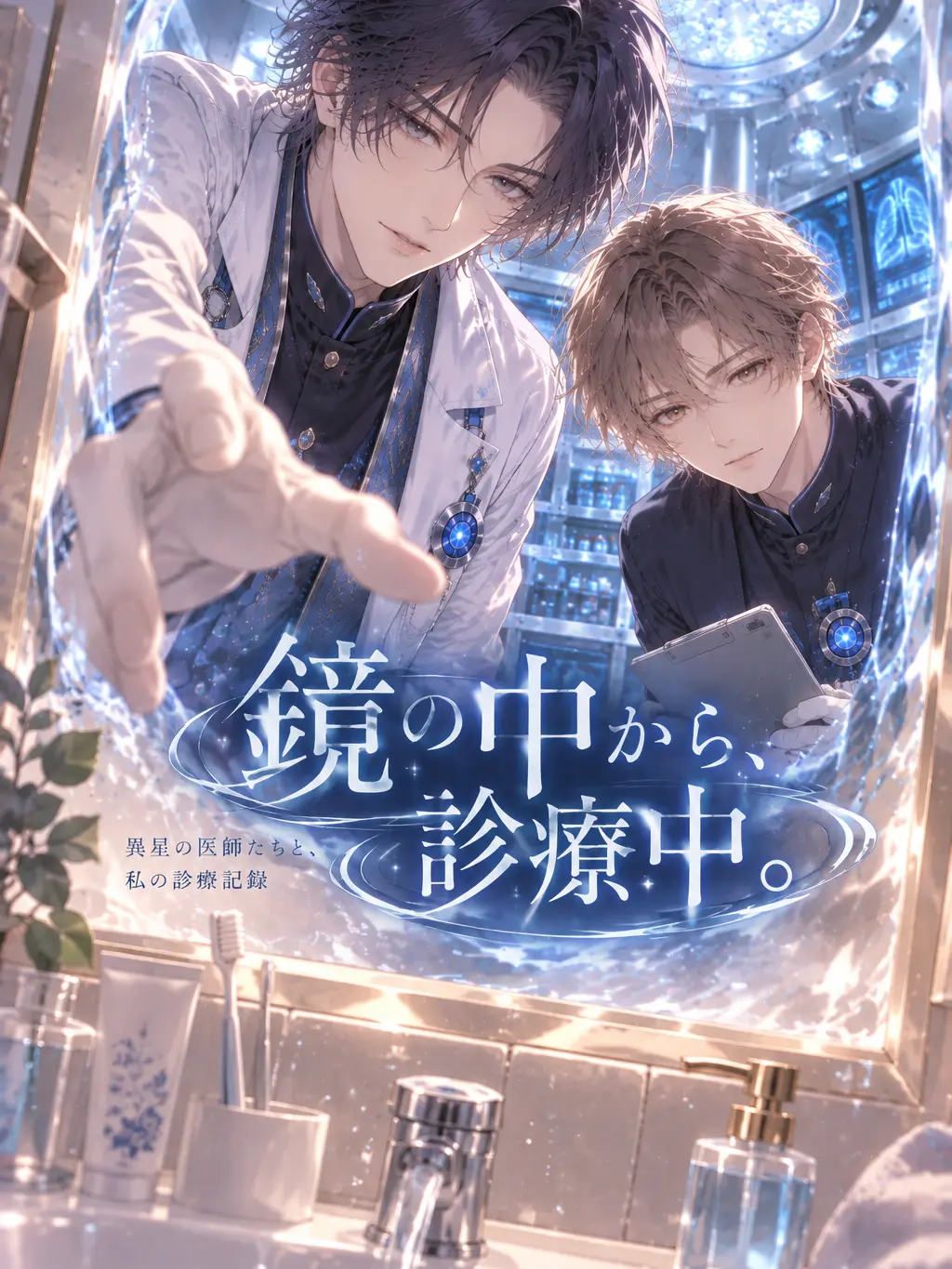 siyo_1107의 鏡の中から、診療中