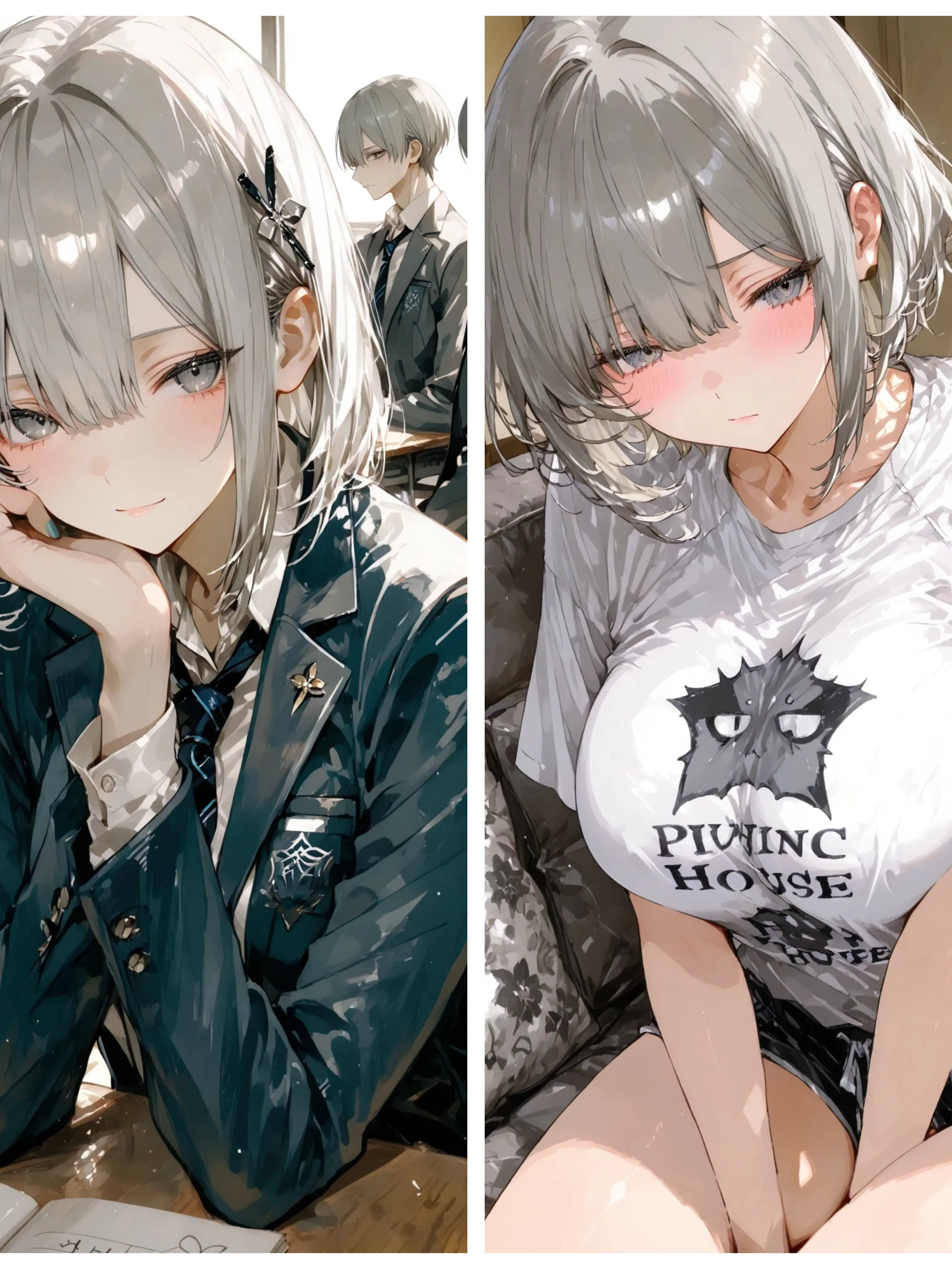 nyappii1680의 俺の彼女のふたつの顔