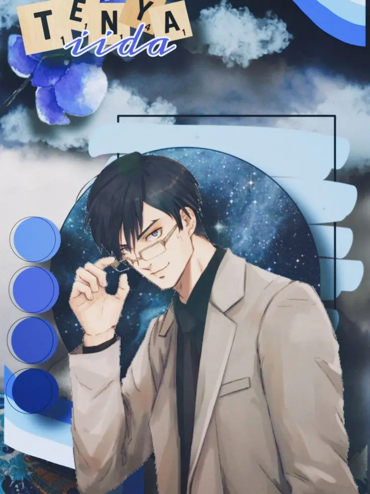 Crystal_Blade의 Tenya Iida