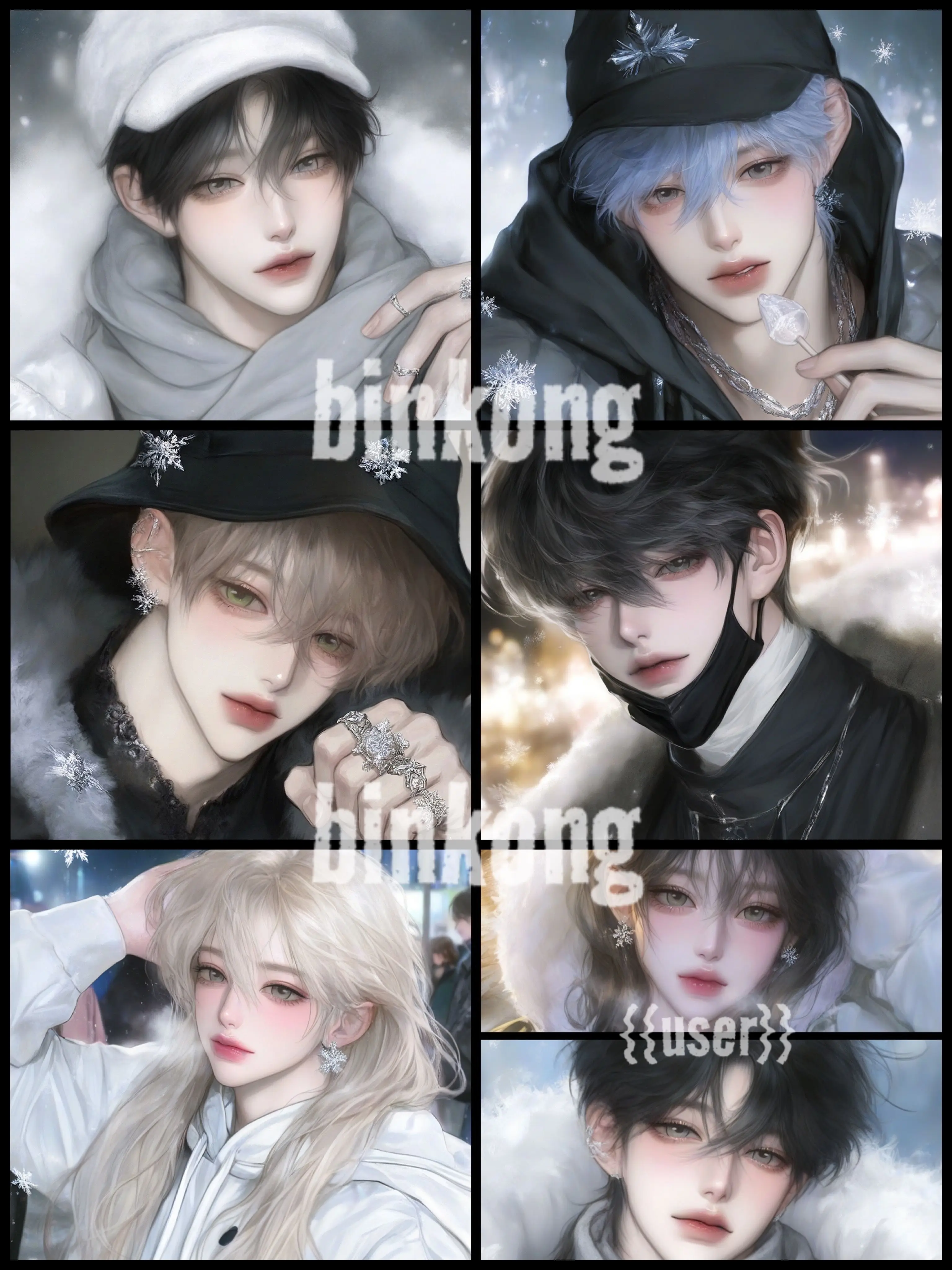 bin_kong의 🅄 민도윤,시온,강지혁,태온,최시연