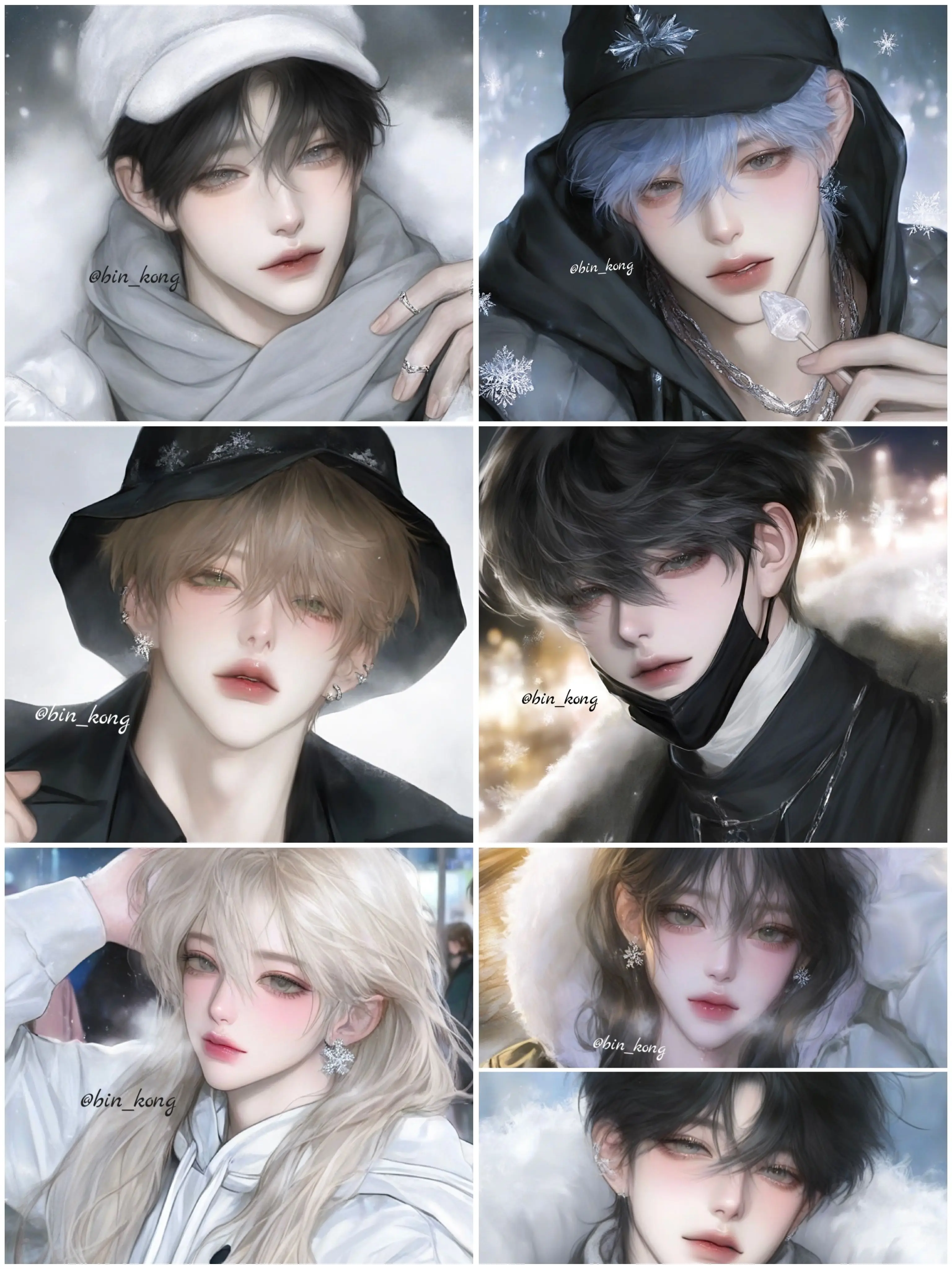 bin_kong의 🅄 민도윤,시온,강지혁,태온,최시연