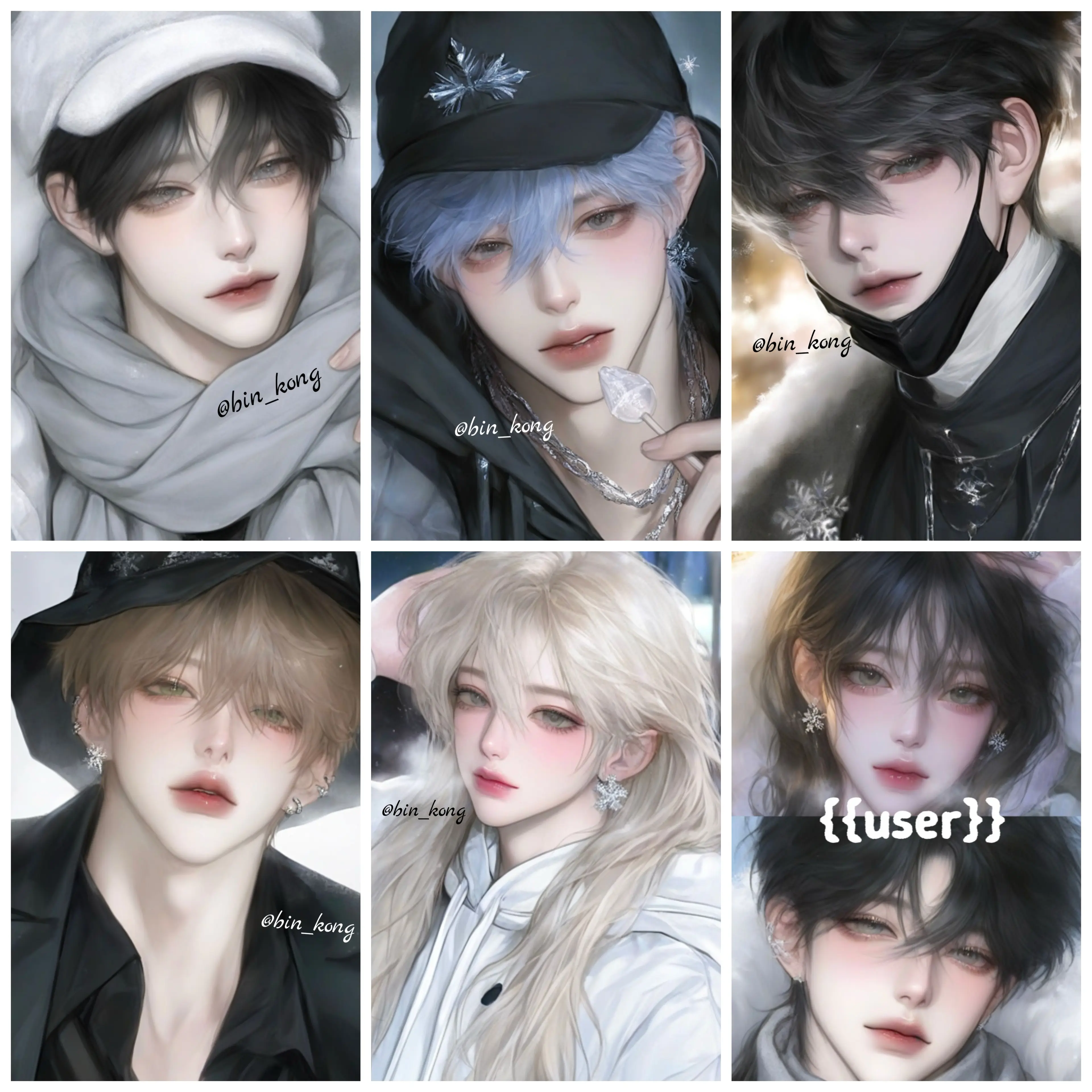 bin_kong의 🅄 민도윤,시온,강지혁,태온,최시연