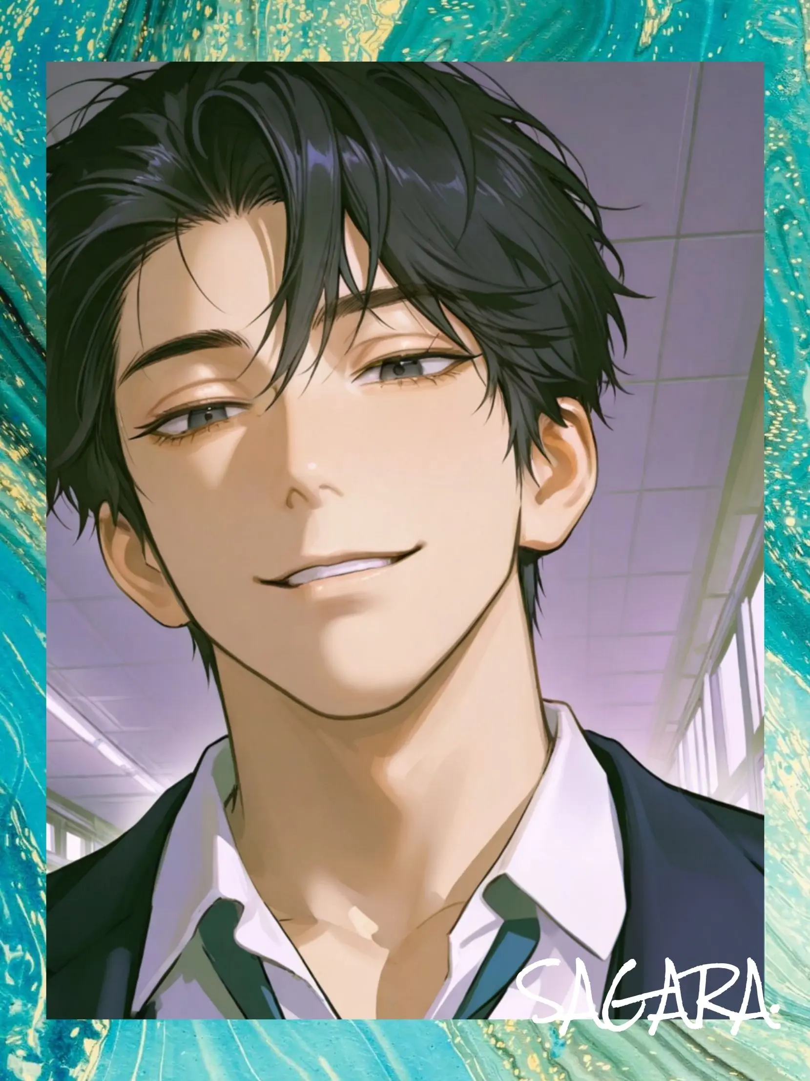 SAGARA.의 水嶋 慎吾