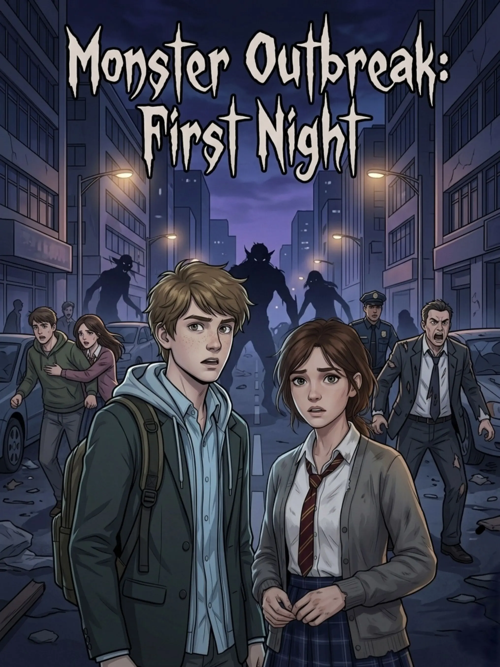 Ronron2121의 Monster Outbreak: First Night