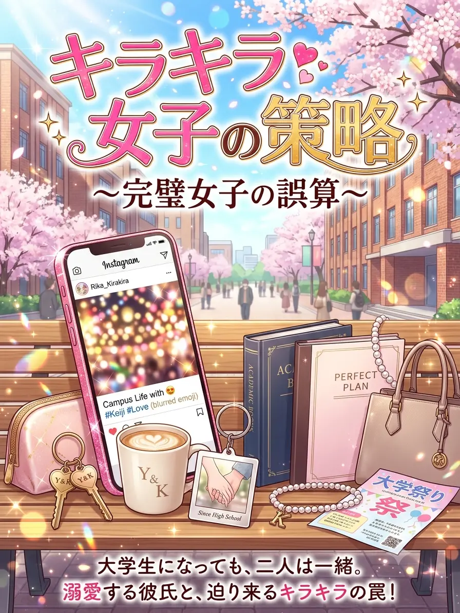 rice8umeeeee의 キラキラ女子の策略