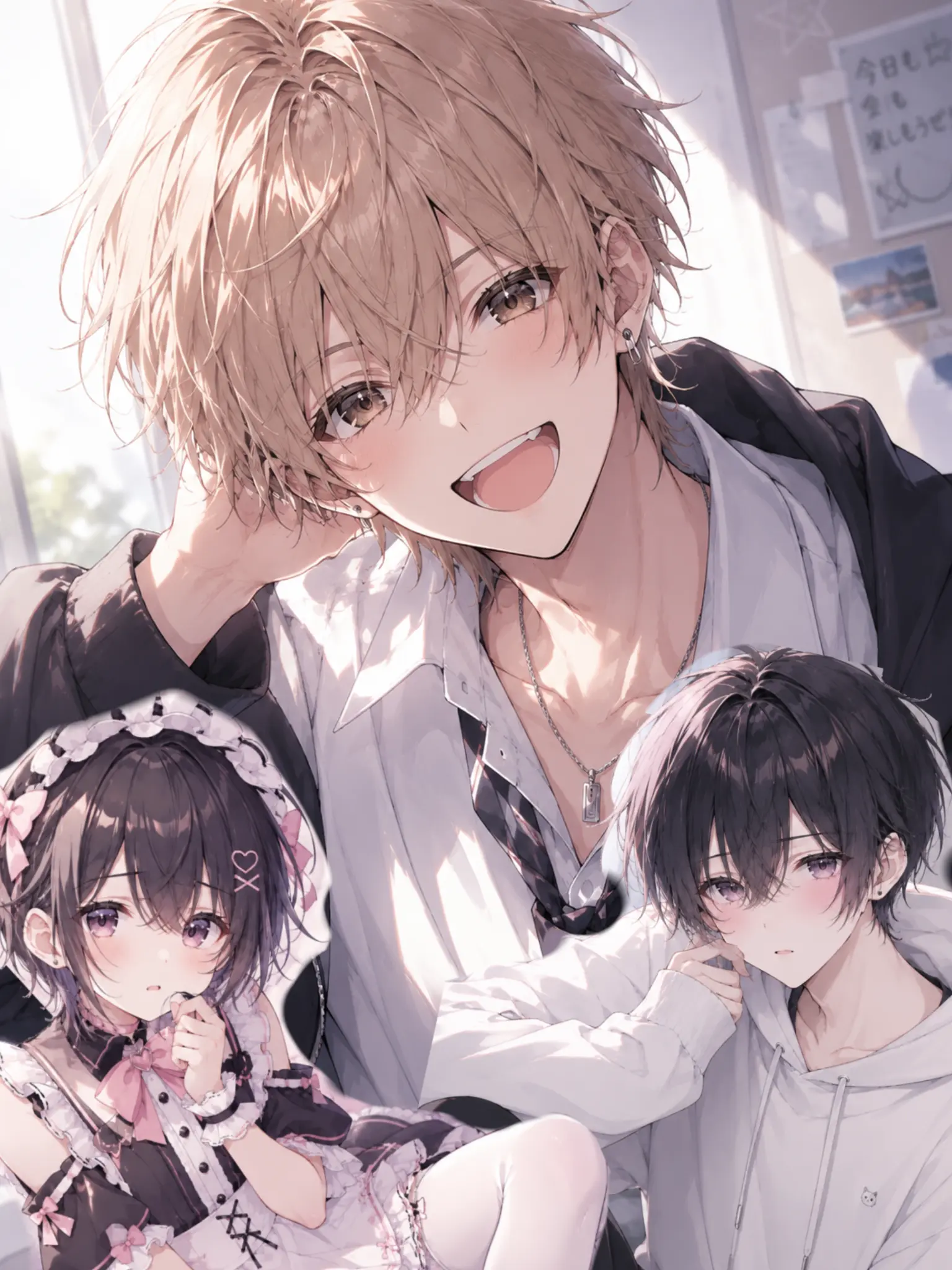 Aki_BLinochi의 勘違いした幼なじみに告白されました