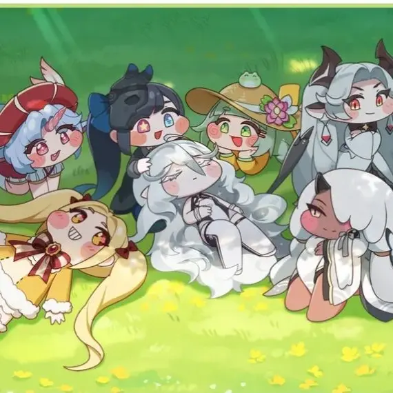 BoringBass2674의 영원살이 자매들의 막내가 되었다!