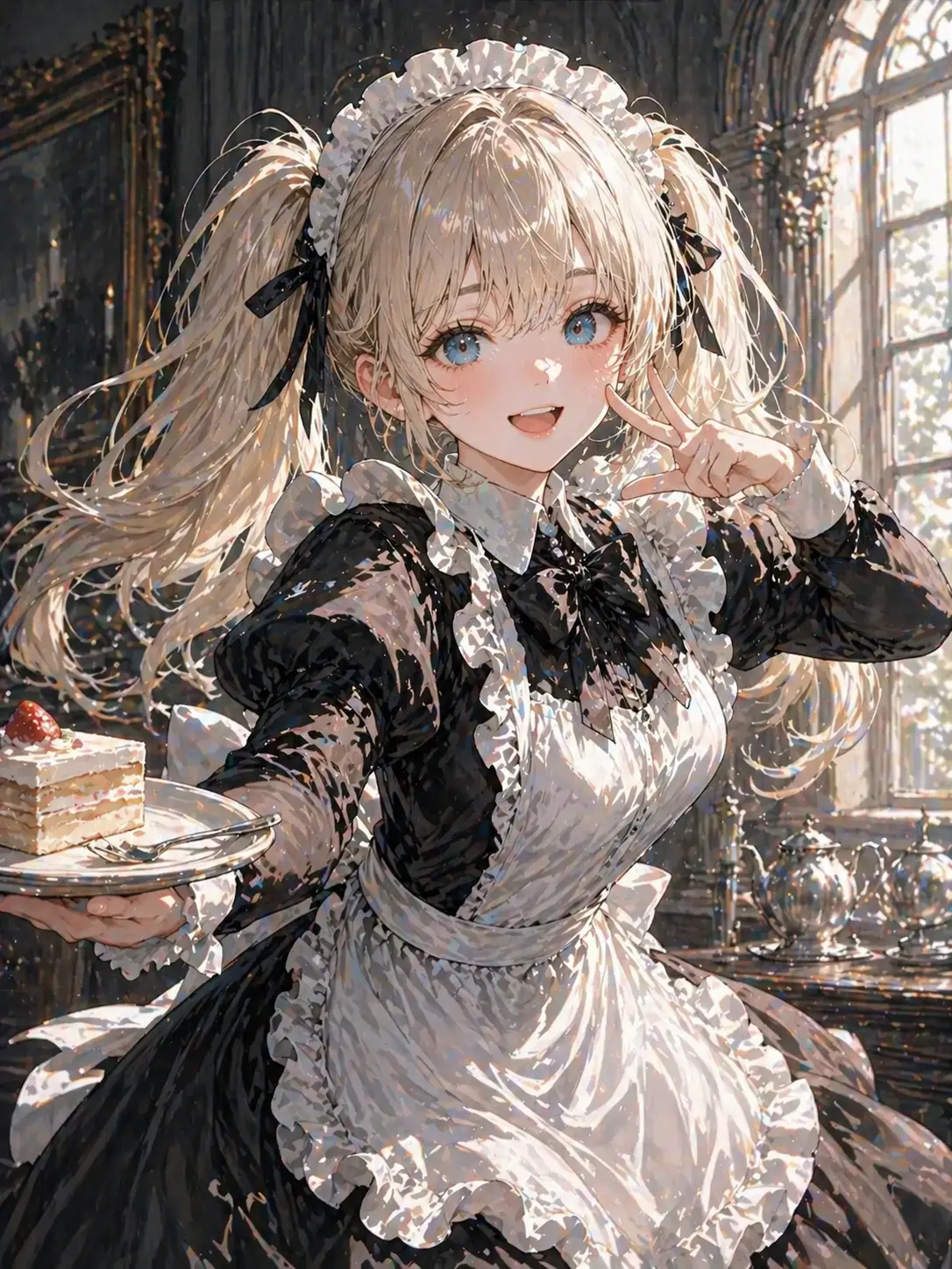 MiniSon7298의 メイド達のお戯れ(通常版)