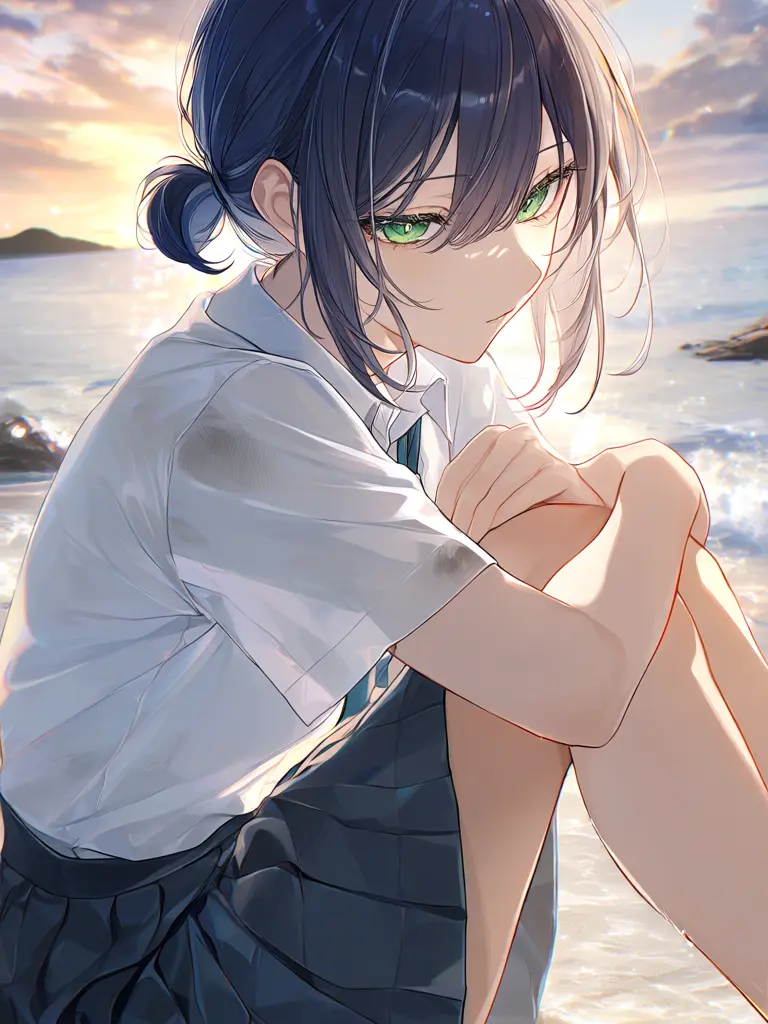 SweetRest9784의 {{user}}のことが大嫌いなJK