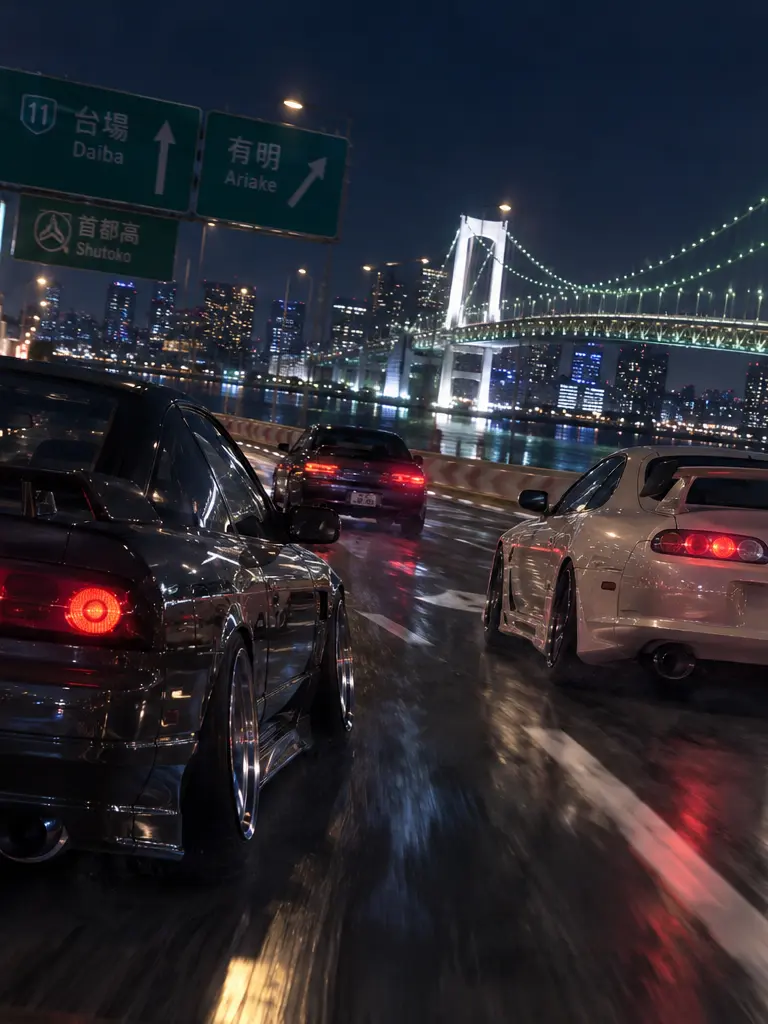 Nucn0709의 WANGAN ― NO LIMITS