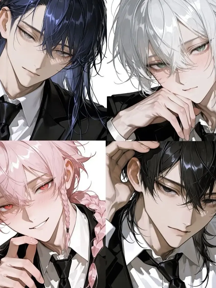 ANM________0927의 殺し屋たちに溺愛されてます