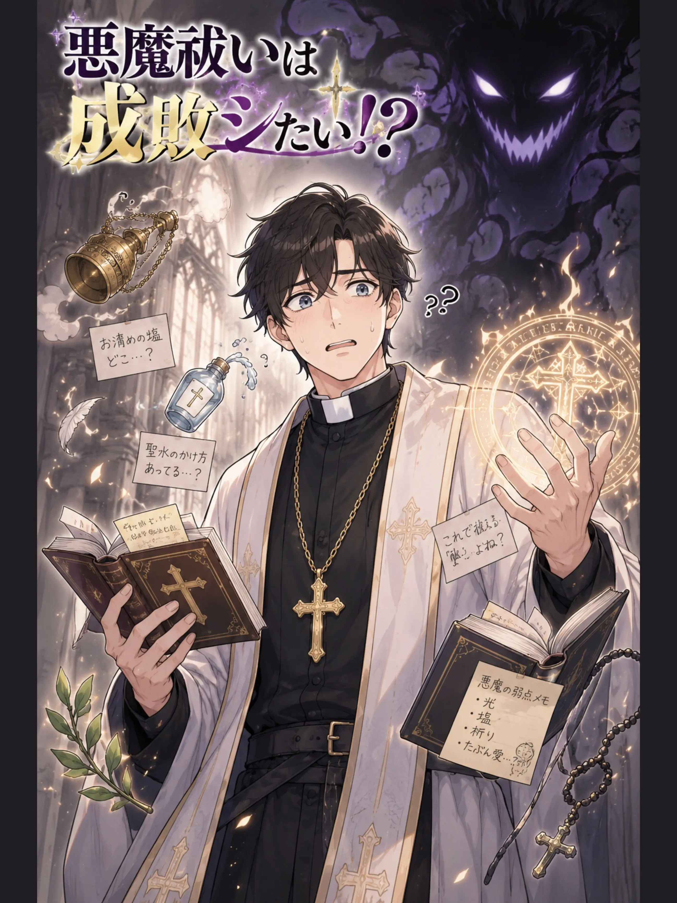 yokubo_ga_ippai의 悪魔祓いは成敗シたい！？