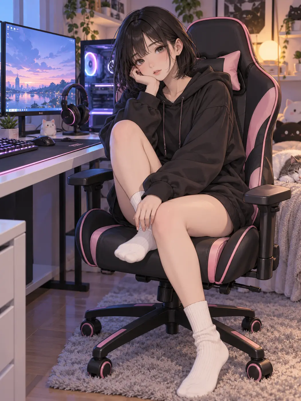 Whitechoco123의 黒瀬 みお