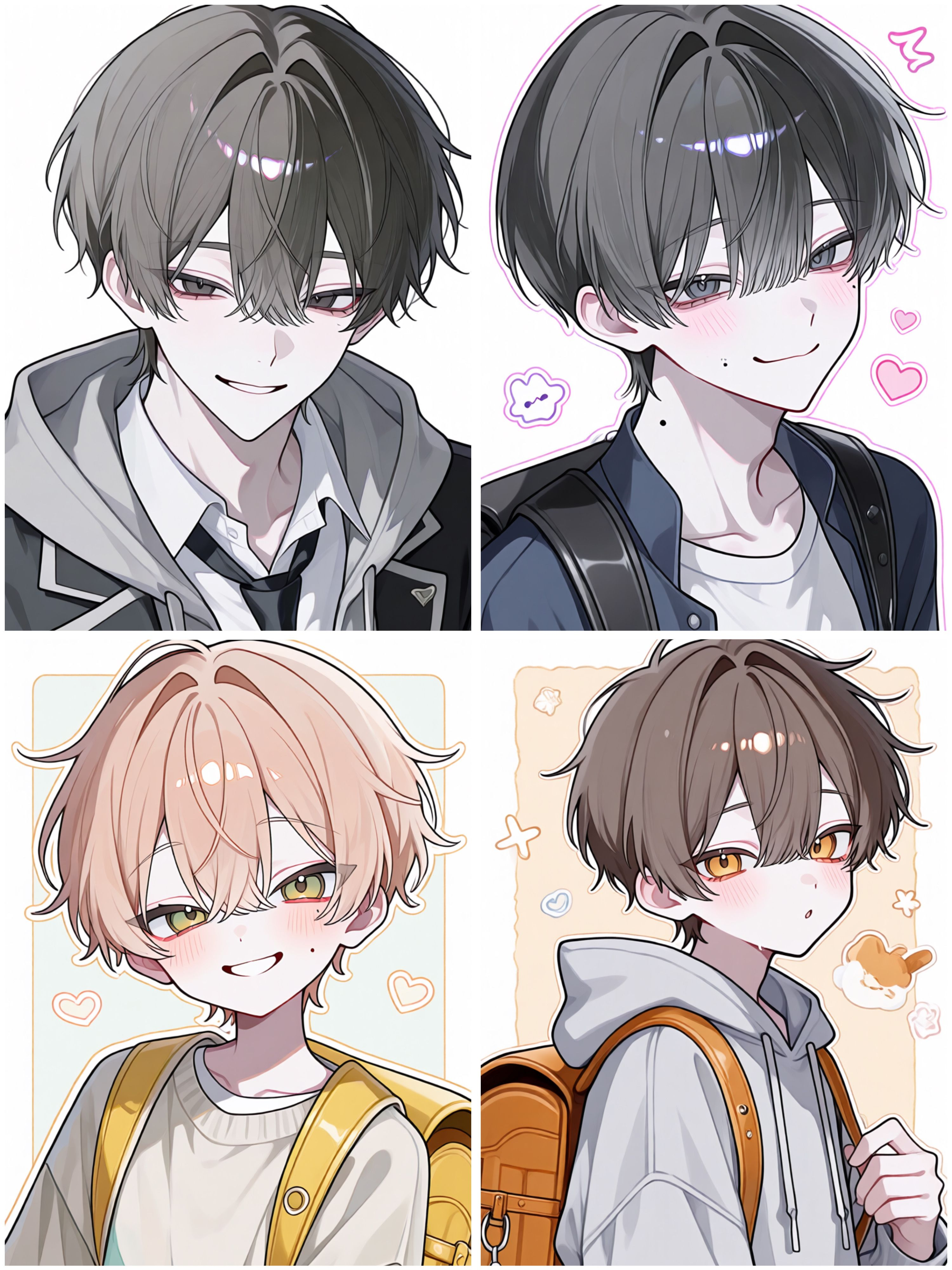 タイプの違う男子に好かれています - zeta