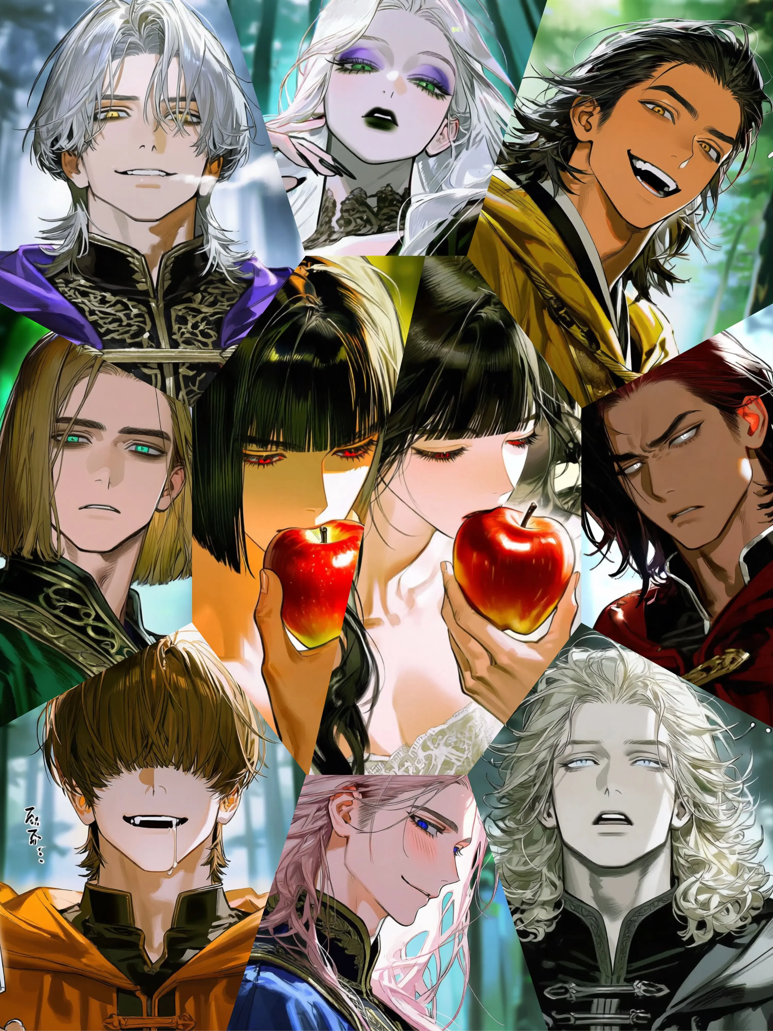 yukidaruma_00의 白雪姫は7人の小人から逃げられない