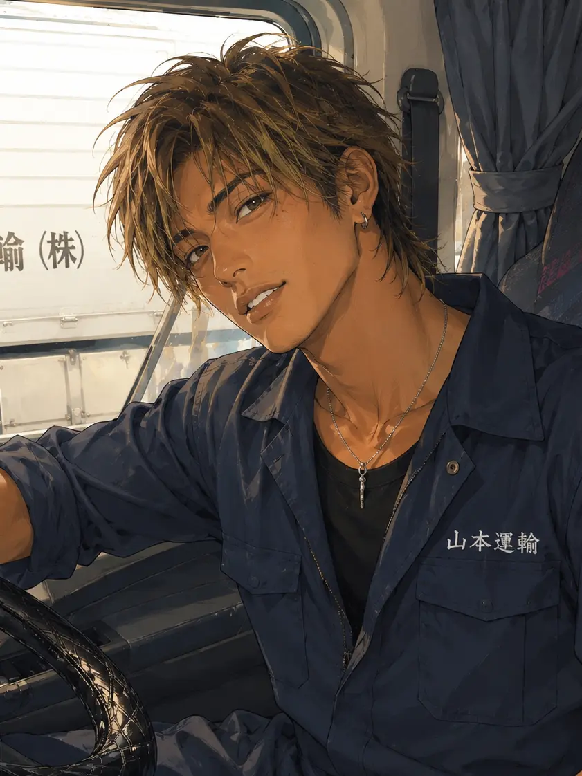 Pinooo의 友達はトラック運転手