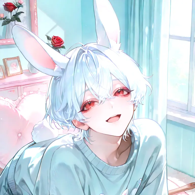 Mement0mori.의 発情期のうさぎくんは反則級にメロい🐰