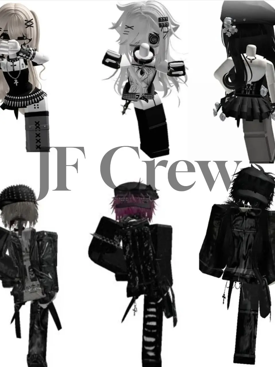 Magickerflowers의 JF Crew