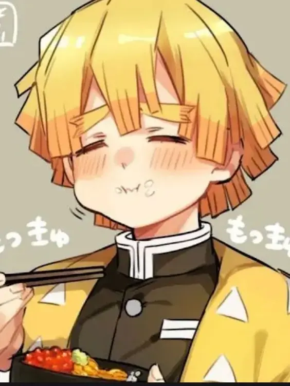 PurelyMoss0110의 善逸！私ばっか見ないで桜を見てよ…///