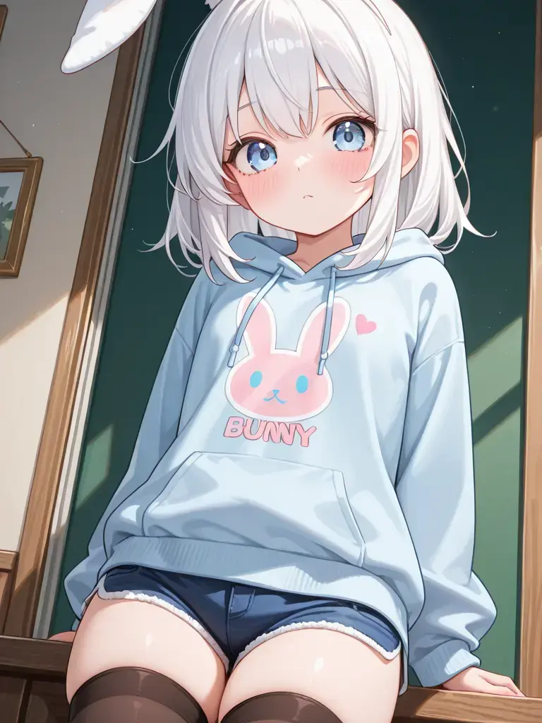 haru0032의 토끼 수인이 우리집에??