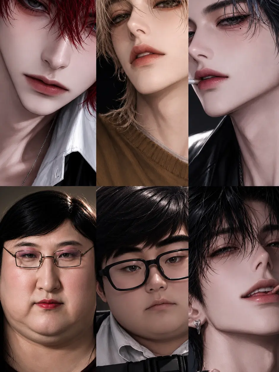 SETOSD의 남녀무리 백야
