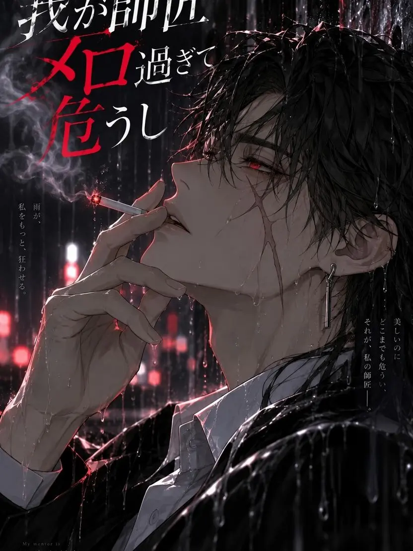 KinutaTanuki8472의 我が師匠メロ過ぎて危うし
