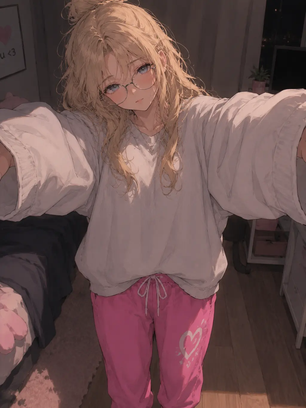 Andlesandle의 Your Clingy Girlfriend wants Cuddles..