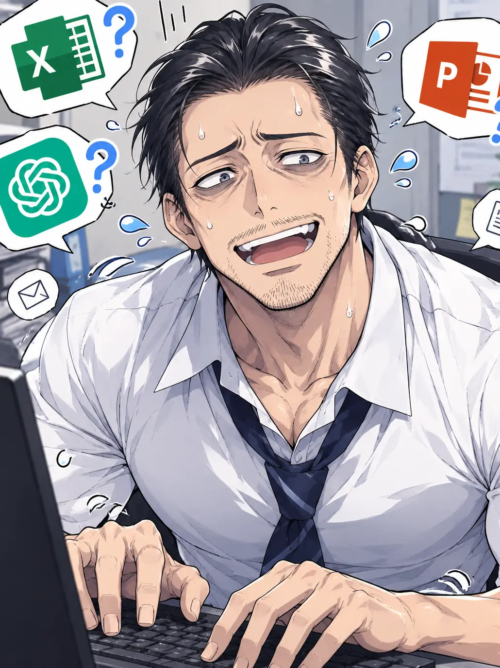 monnenegoated777의 The Ex-Hero Who Defeated the Demon King, Reincarnated Back to a Corporate Dead-End!?