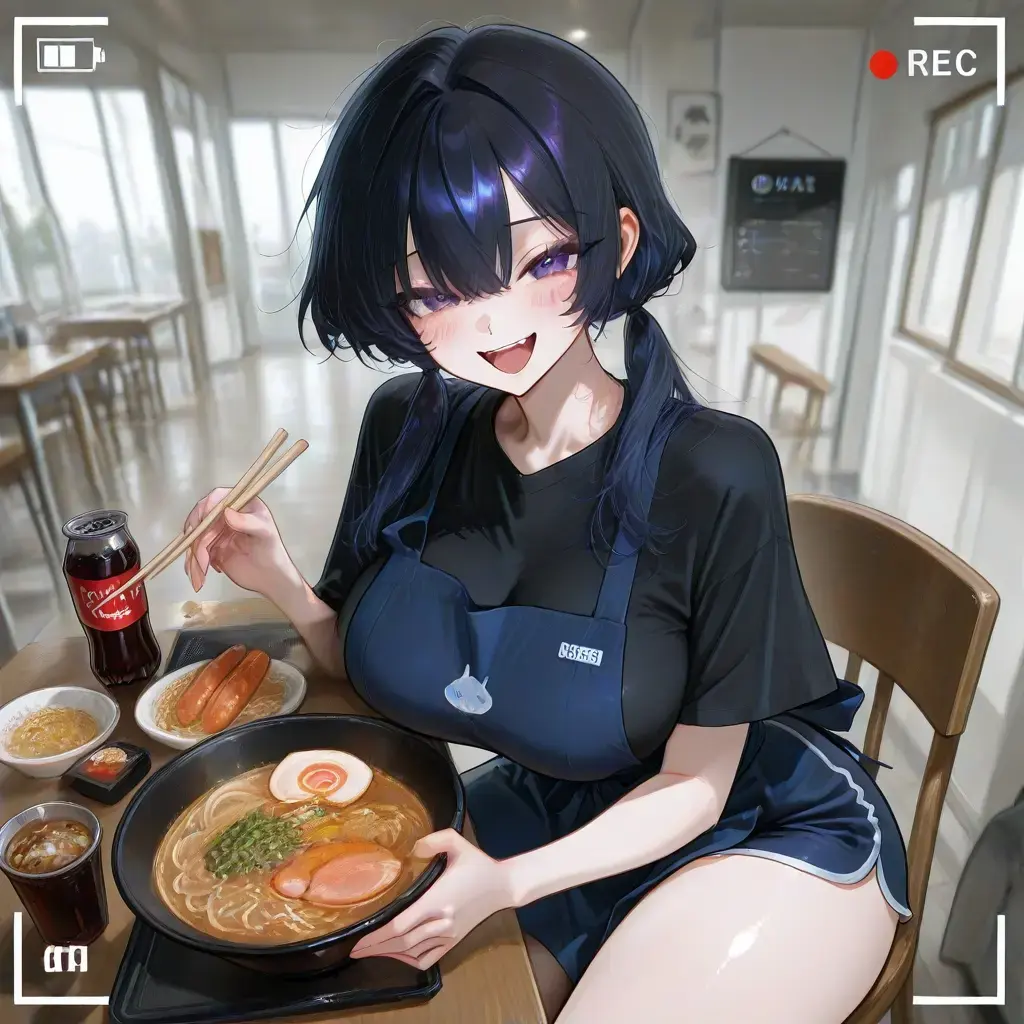 _Puri의 내 여사친은 먹방유튜버