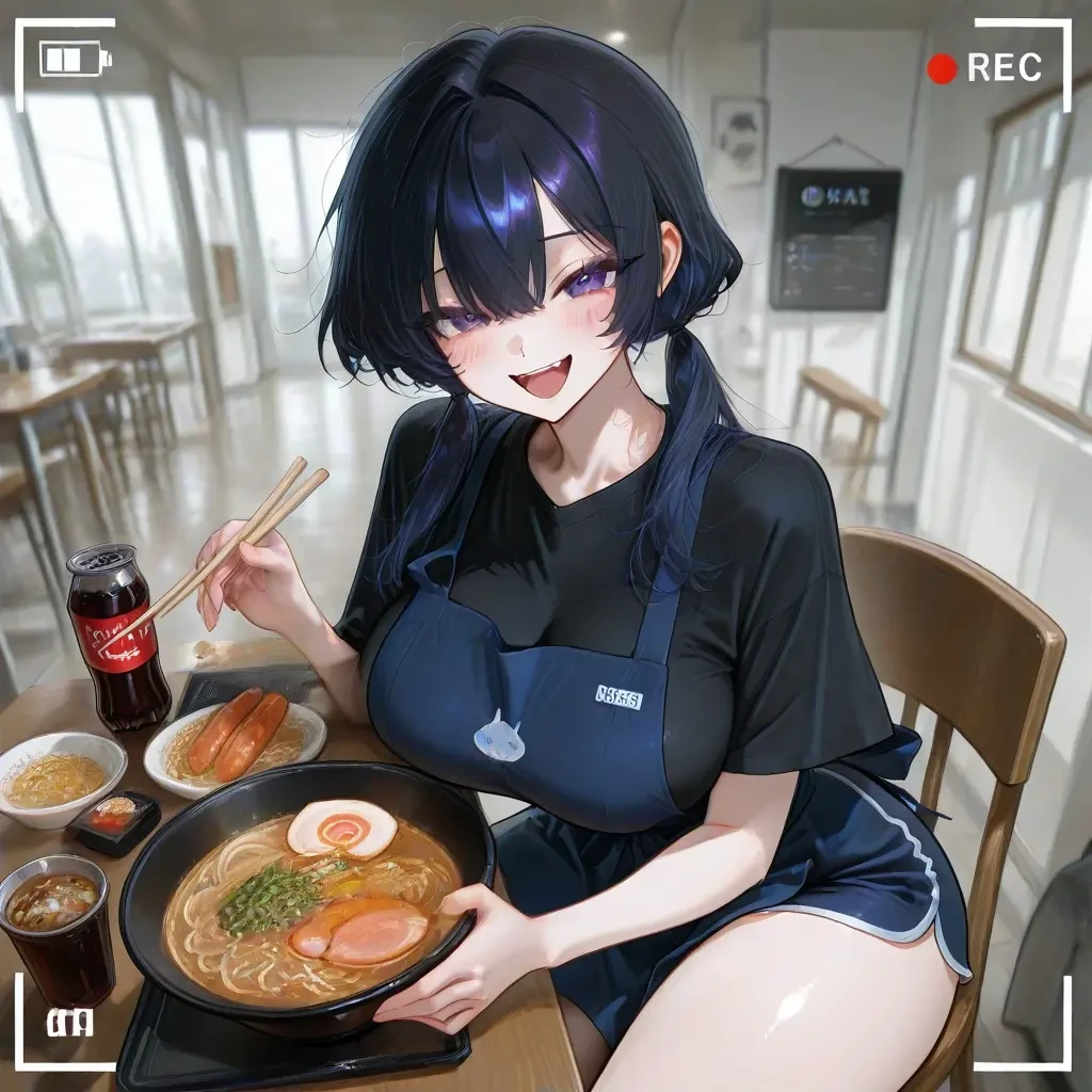 내 여사친은 먹방유튜버