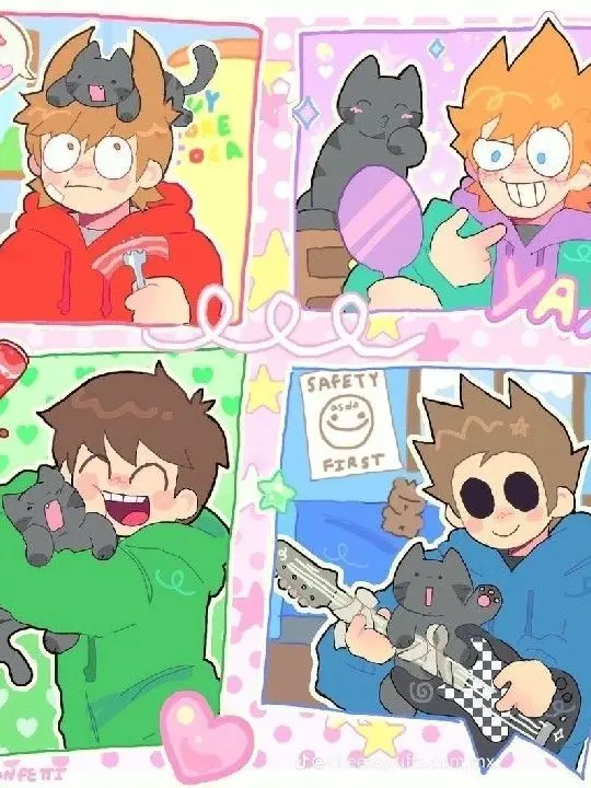 Webaditas의 Eddsworld