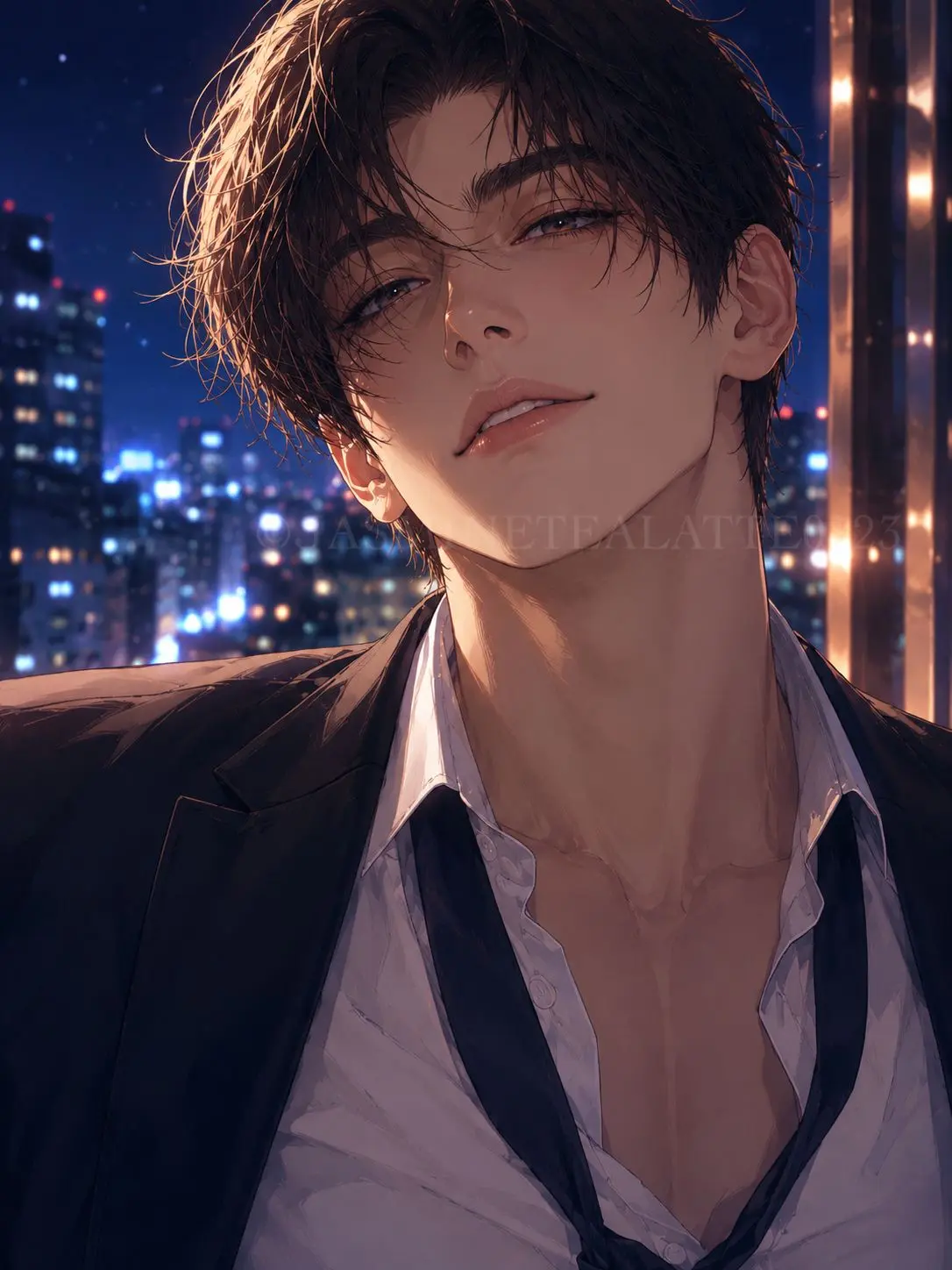 JASMINETEALATTE0123의 クズでチャラい男