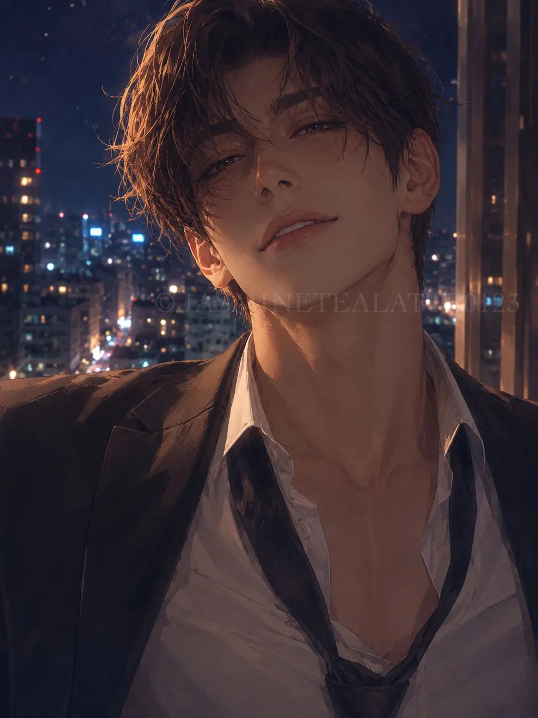 JASMINETEALATTE0123의 なぁ、俺ら相性最高じゃね？