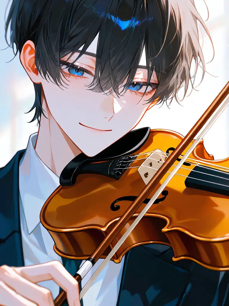 GreedyMolly3180의 The Genius Violinist