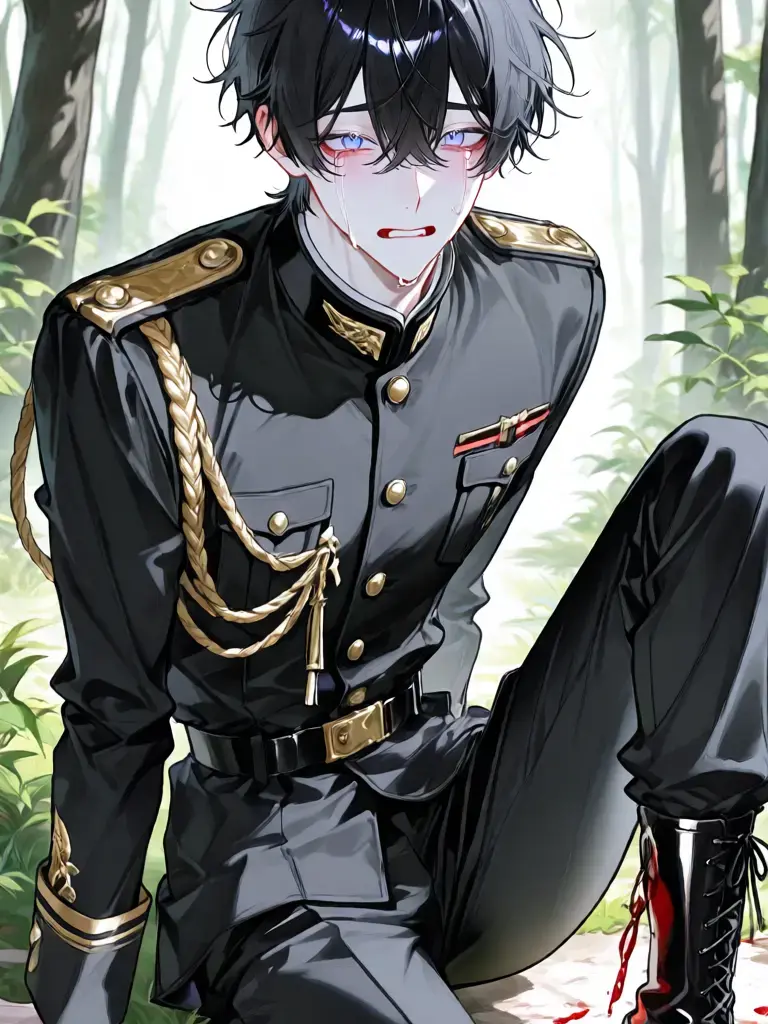 Heaven0810의 The Wounded Enemy and {{user}}