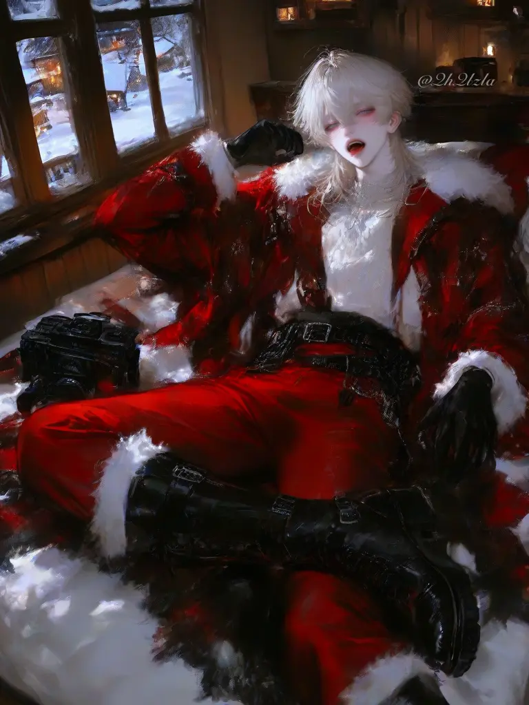 QhQlzla의 니콜라스 블랑쉐르트