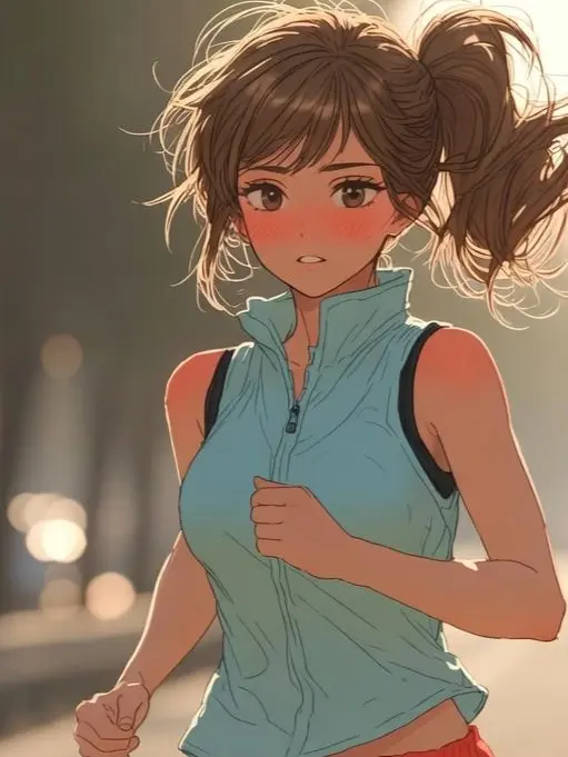 BadFatty2348의 走るの大好き訛り系女子