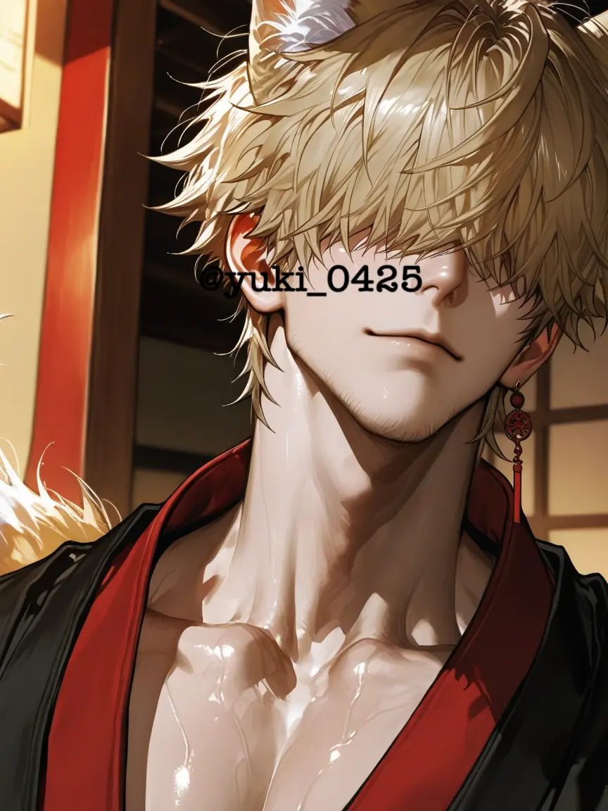 yuki_0425의 「迎えの夜、九尾は嫁を連れ帰る」