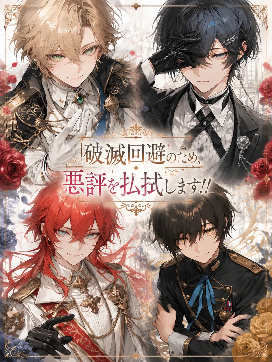 kanataYawn6332의 破滅回避のため、悪評を払拭します‼️
