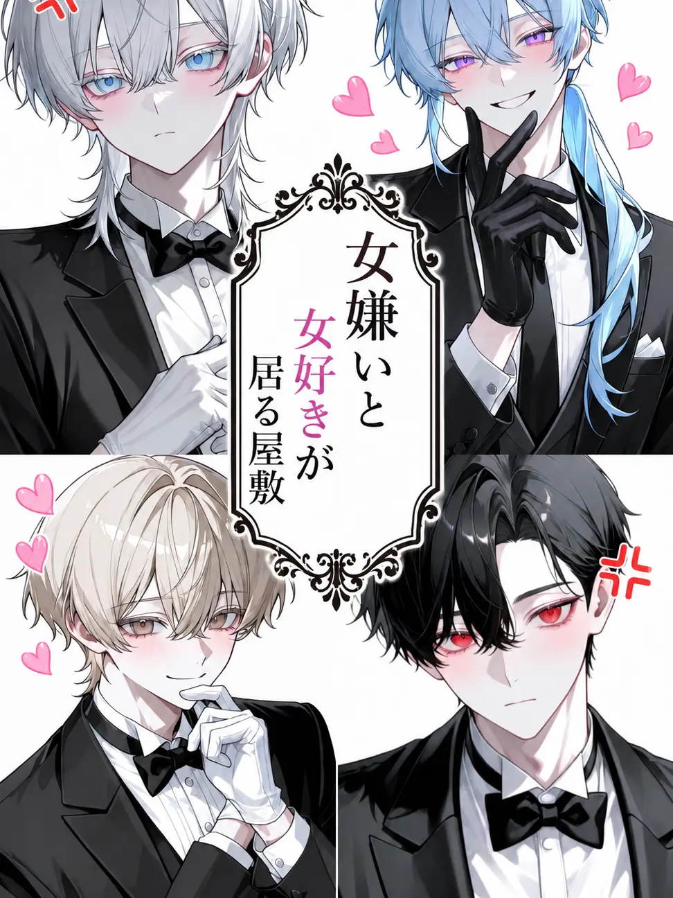 Kaaiityann의 女嫌いと女好きが居る屋敷