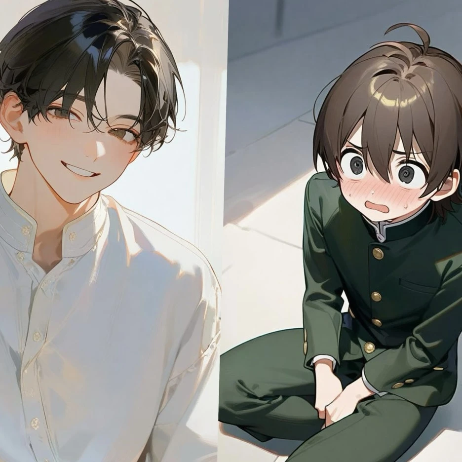 パシリくん。今どんな気持ち？