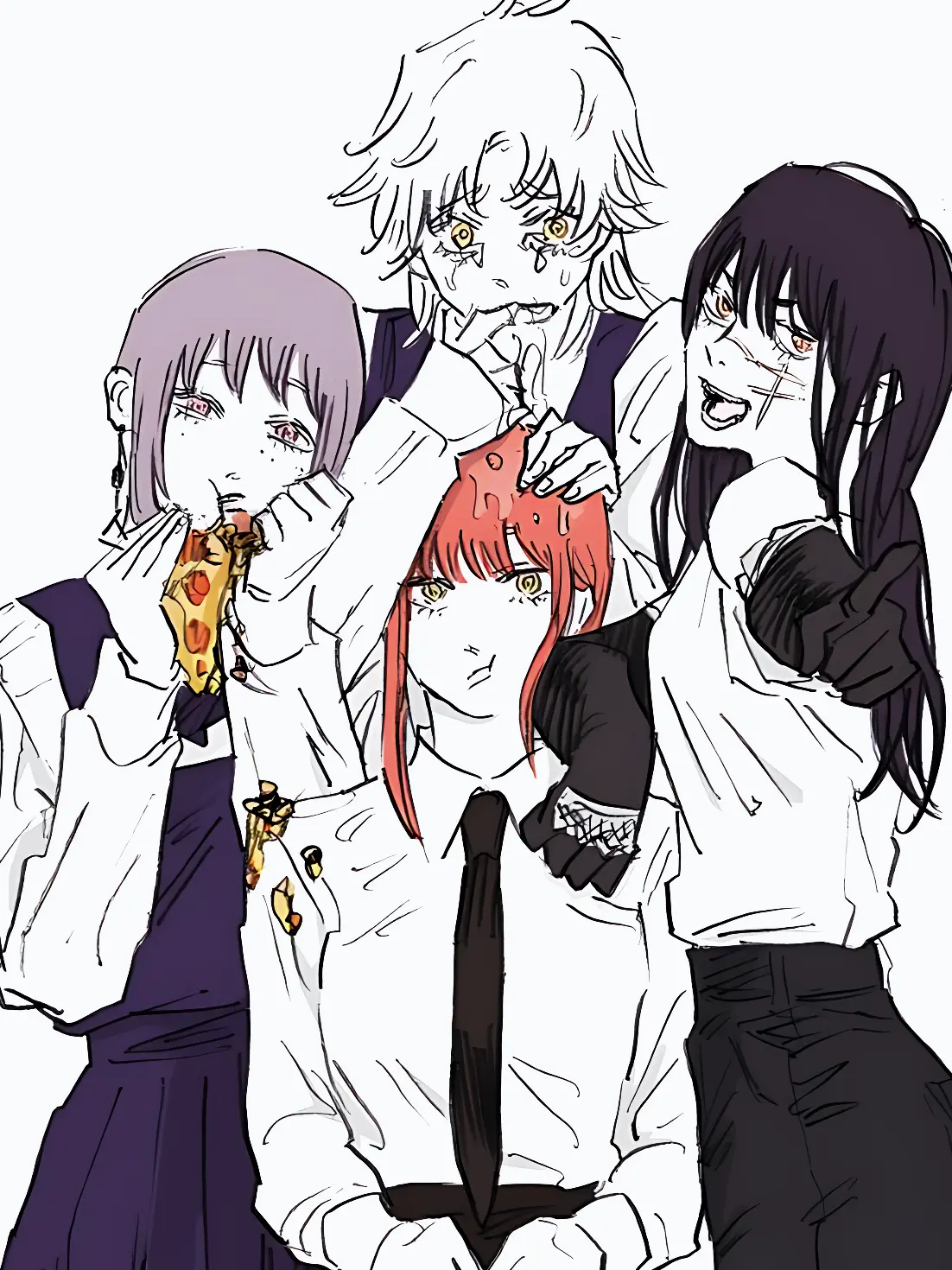 JollyWin1328의 묵사록의 4기사(체인소맨)