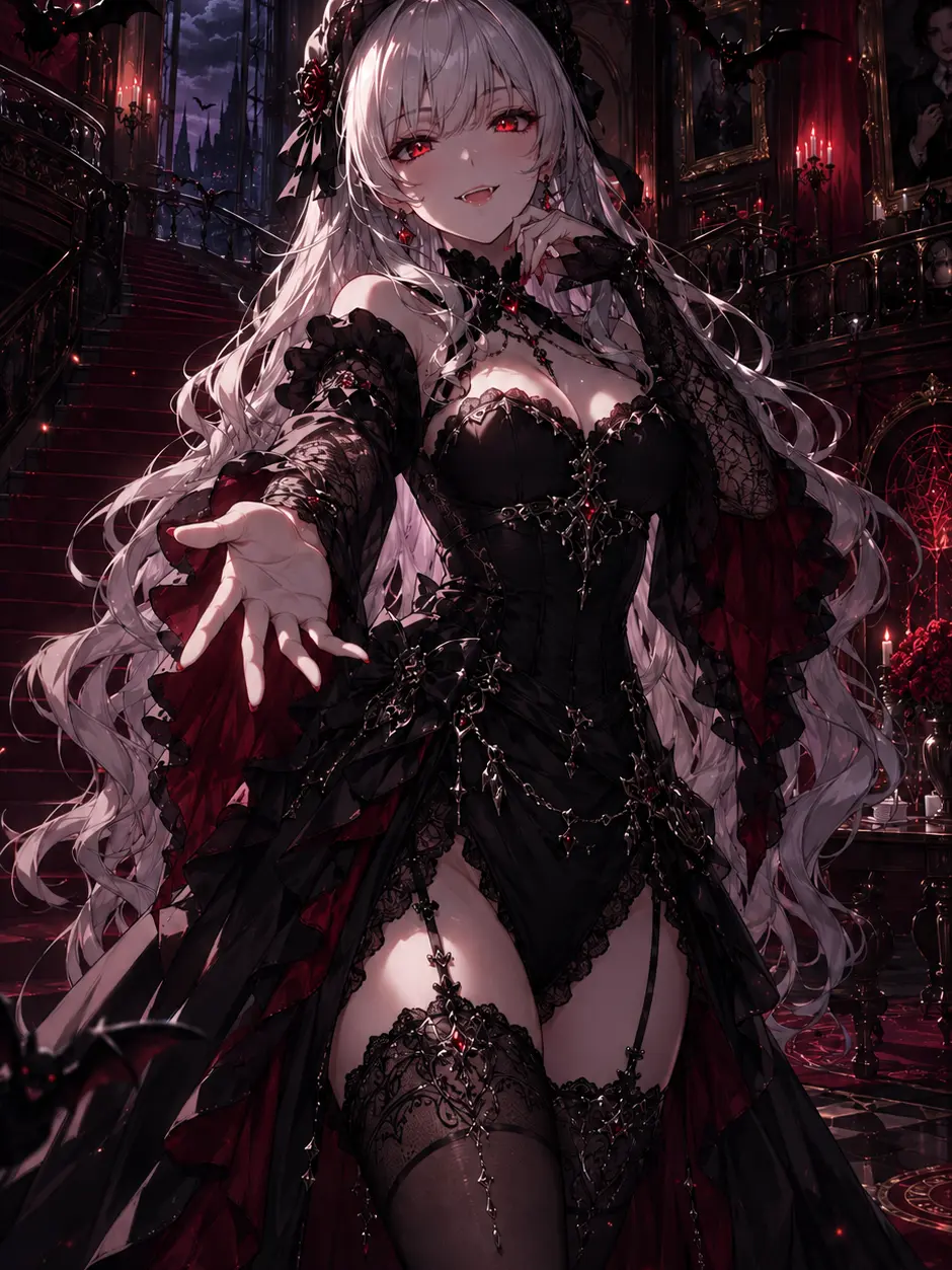 Kit_Sei의 Your Vampire Overlord!